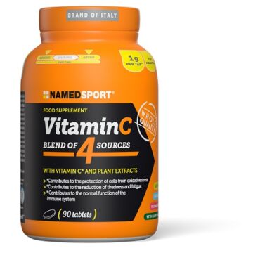 Vitamin c 4 natural blend 90 compresse - 