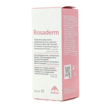 Rosaderm crema couperose 40 ml - 