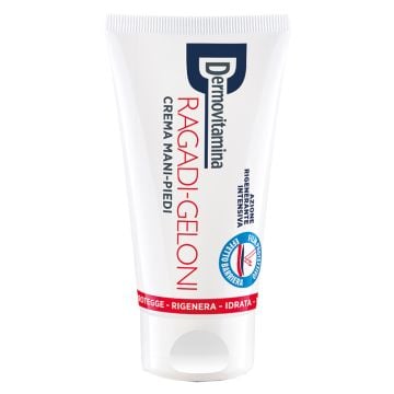 Dermovitamina ragadi geloni crema mani piedi 75 ml - 
