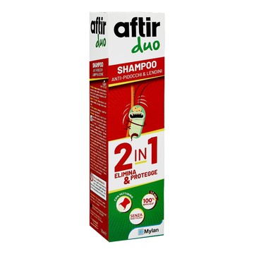 Aftir duo shampoo 100 ml - 