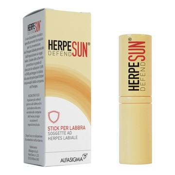 Herpesun defend prevenzione herpes stick labbra 5ml - 