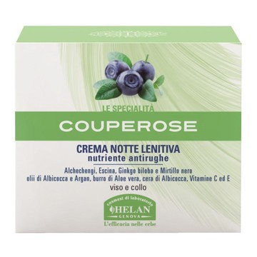 Couperose crema notte lenitiva - 