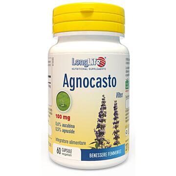 Longlife agnocasto 60 capsule vegetali - 
