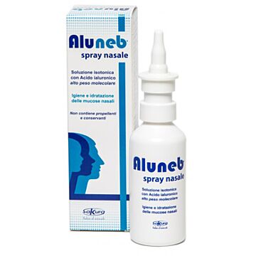 Aluneb soluzione isotonica spray nasale 50 ml - 