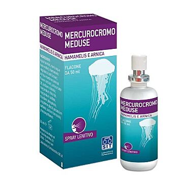 Mercurocromo meduse spray 50 ml - 