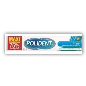 Polident free 70 g - 
