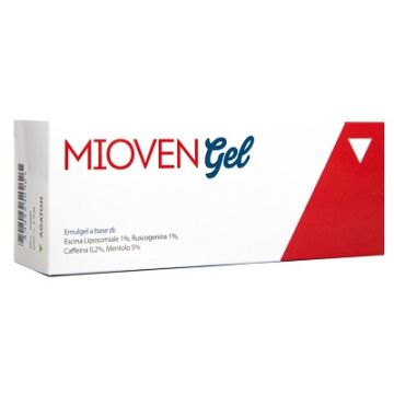 Mioven gel rinfrescante gambe e piedi 100 ml - 