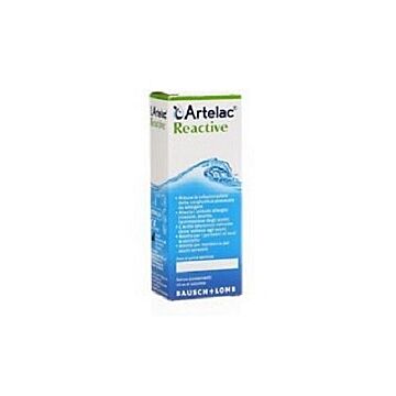 Artelac reactive soluzione oftalmica multidose flacone 10 ml - 