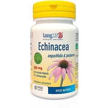 Longlife echinacea 60 capsule vegetali - 