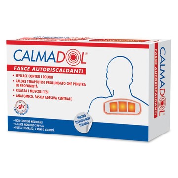 Calmadol fascia riscaldante pack 6 pezzi - 