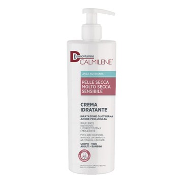 Dermovitamina calmilene crema idratante per pelle secca, molto secca o sensibile 500 ml - 