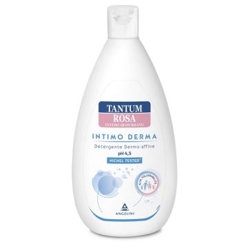 Tantum rosa intimo derma detergente dermo-affine 500 ml os - 
