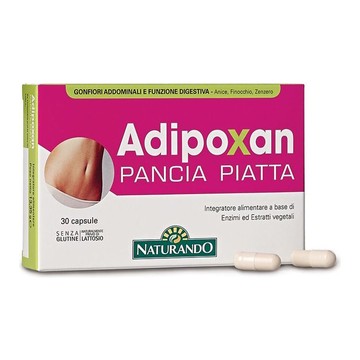 Adipoxan pancia piatta 30 capsule - 