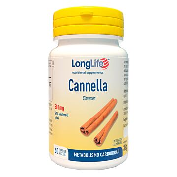 Longlife cannella 60 capsule - 