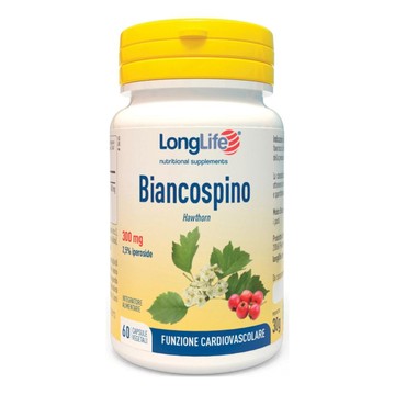 Longlife biancospino 60 capsule vegetali - 