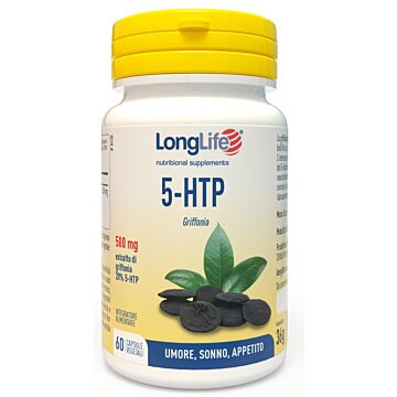 Longlife 5-htp 60 capsule vegetali - 