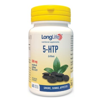 Longlife 5-htp 60 capsule vegetali - 