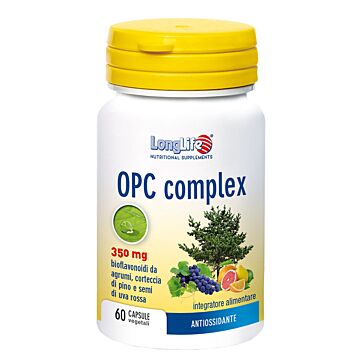 Longlife opc complex 60 capsule vegetali - 