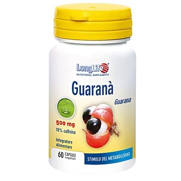 Longlife guarana' 60 capsule vegetali - 
