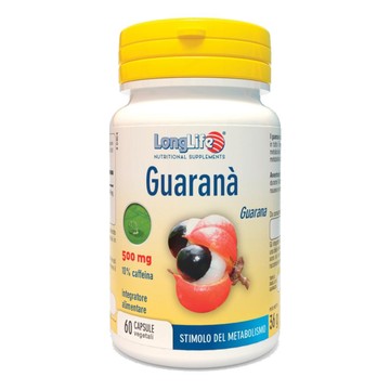 Longlife guarana' 60 capsule vegetali - 