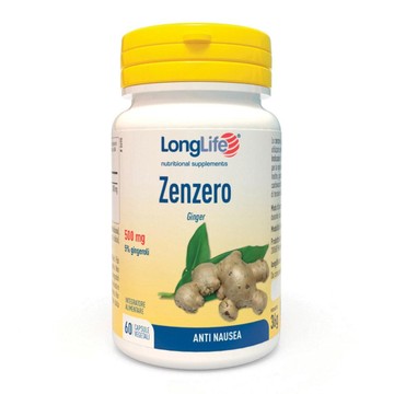 Longlife zenzero 60 capsule vegetali - 