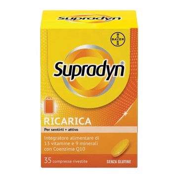 Supradyn ricarica 35 compresse - 