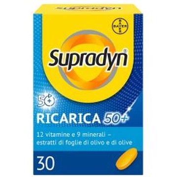 Supradyn ricarica 50+ 30 compresse - 
