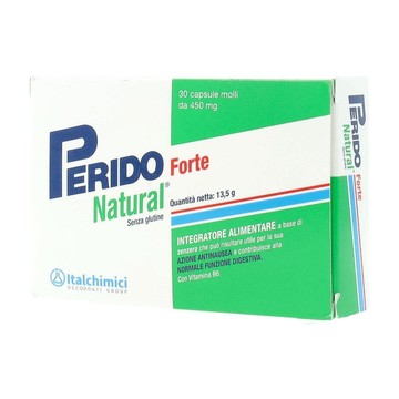 Perido natural forte 30 softgel - 