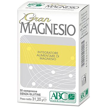 Gran magnesio 30 compresse - 