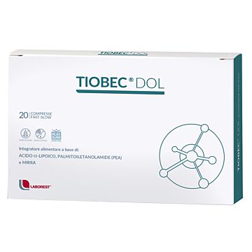 Tiobec dol 20 compresse da 1455 mg - 