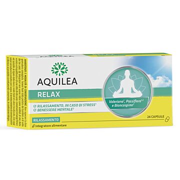 Aquilea relax 24 capsule vegane - 