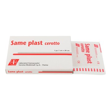 Same plast cerotto 7 x 20 cm per cicatrici - 