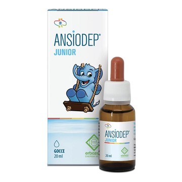 Ansiodep junior gocce 20 ml - 