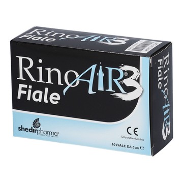 Rinoair 3 10 fiale x 5 ml - 