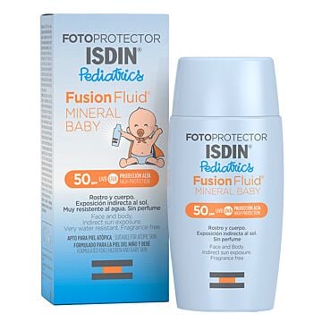 Mineral baby 50+ fotoprotector pediatrics 50 ml - 