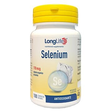 Longlife selenium 100 compresse - 