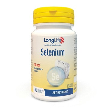 Longlife selenium 100 compresse - 