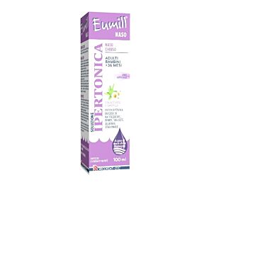 Eumill naso spray soluzione ipertonica 100 ml - 