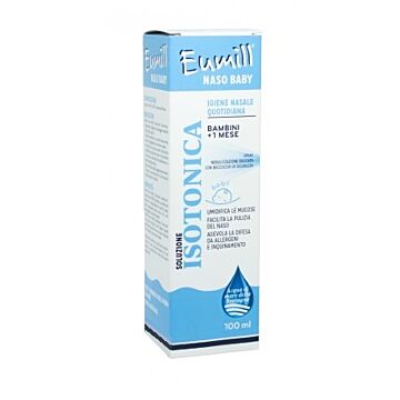 Eumill naso baby spray soluzione isotonica 100 ml - 