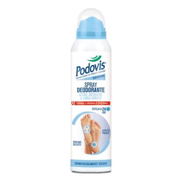 Podovis deodorante spray effetto asciutto 150 ml - 
