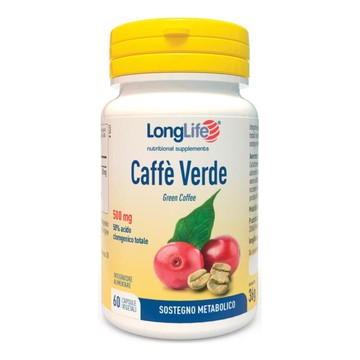 Longlife caffe' verde 60 capsule - 