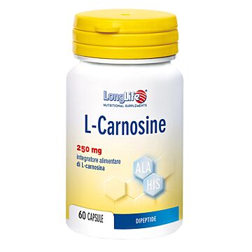 Longlife l-carnosine 60 capsule - 