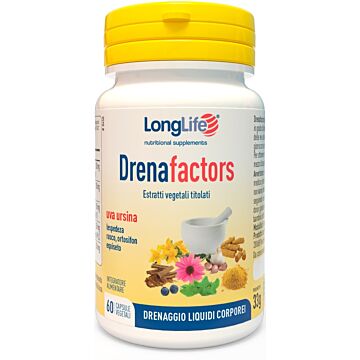 Longlife drenafactors 60 capsule - 