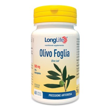 Longlife olivo foglia 60 capsule - 