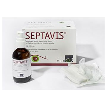 Septavis 50 ml + 50 garze in tnt sterili - 