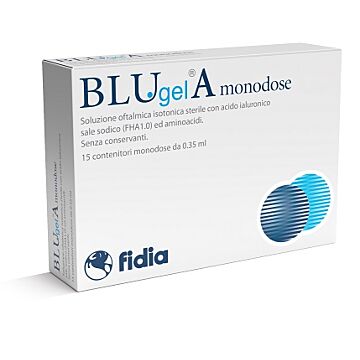 Blu gel a monodose gocce oculari - 