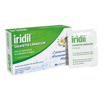 Iridil salviettine lavaocchi 28 pezzi - 