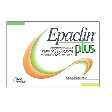Epaclin plus 30 capsule da 550 mg - 
