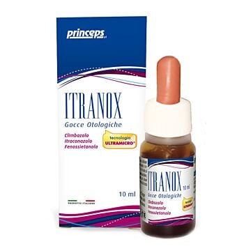 Itranox gocce otologiche 10 ml - 