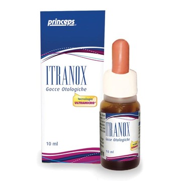 Itranox gocce otologiche 10 ml - 